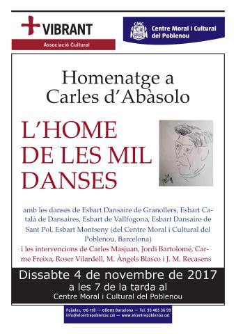 Homenatge a Carles d'Abàsolo