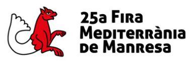 La 25a Fira Mediterrània 2022 obra convocatòria artística