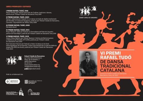  VI Premi Rafael Tudó de dansa tradicional catalana