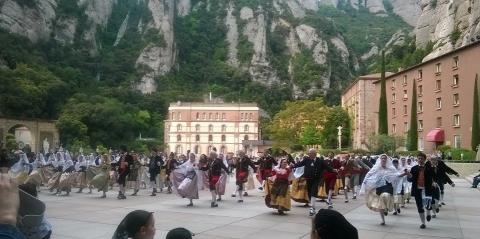 Taller per aprendre les danses de l'Aplec