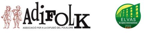 34è Aplec Internacional Adifolk 2022 a ELVAS