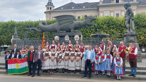 L'Esbart Dansaire de Tarragona actua a Àustria