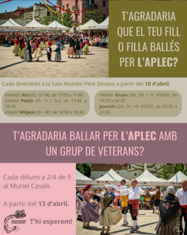 Assajos Aplec de la Rosa i el Castell de Tona