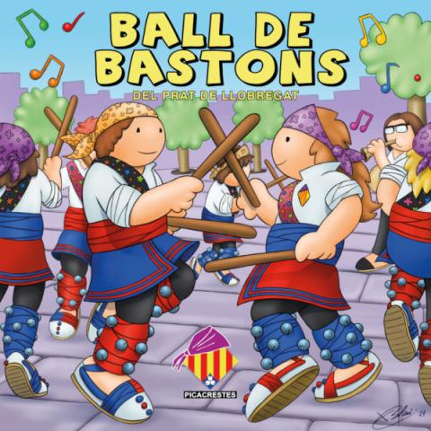 Publicació "Ball de Bastons del Prat de Llobregat"