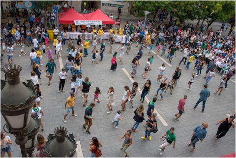 El Ball de la bola de Sabadell a la Festa Major 2019