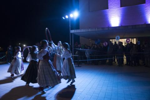 La LLançadora Xarxa d'Arrel rep el premi Lacetània