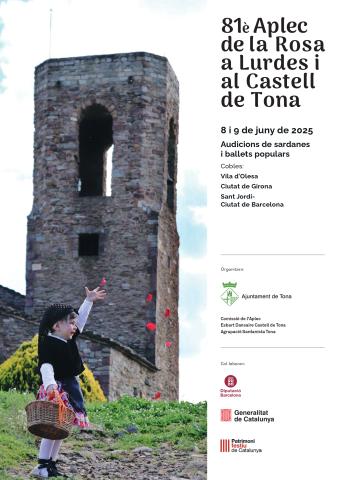 81è Aplec de la Rosa a Lurdes i al Castell de Tona