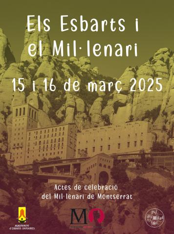 Els esbarts celebrem el Mil·lenari de Montserrat