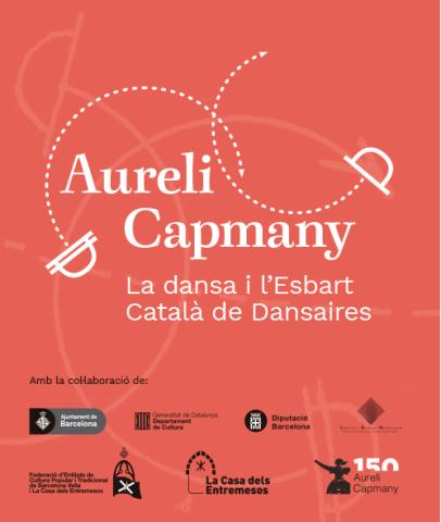 Aureli Capmany: la dansai i l'Esbart Català de Dansaires