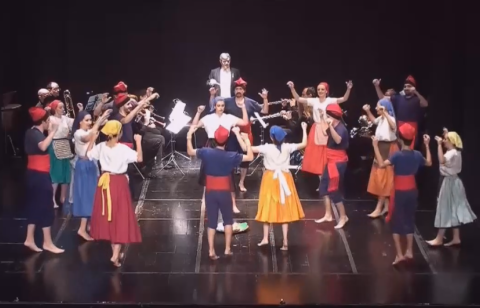 Presentació del Disc Músiques del MercèDansa (Volum III) i Ballada del Soci - Festa del 114è aniversari de l’Esbart Català de Dansaires