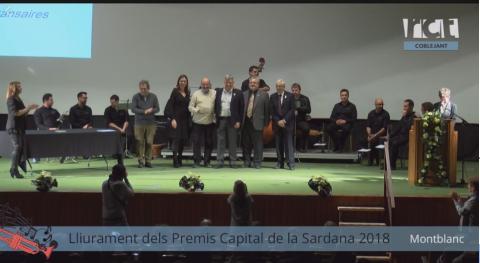 Premiats l'Esbart Català de Dansaires i Rosa Llorach