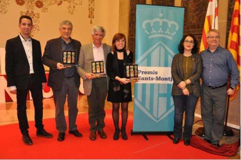 Premi Sants-Montjuïc 2016 a la innovació a l'Esbart Ciutat Comtal