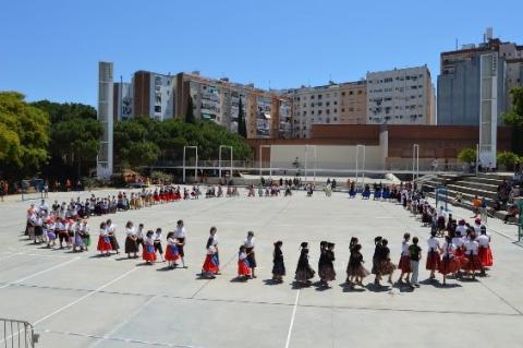 CLOENDA RODA ESBARTS INFANTIL I JUVENIL CATALÒNIA