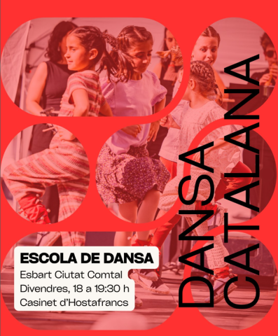 Inici del curs de l'Esbart Ciutat Comtal