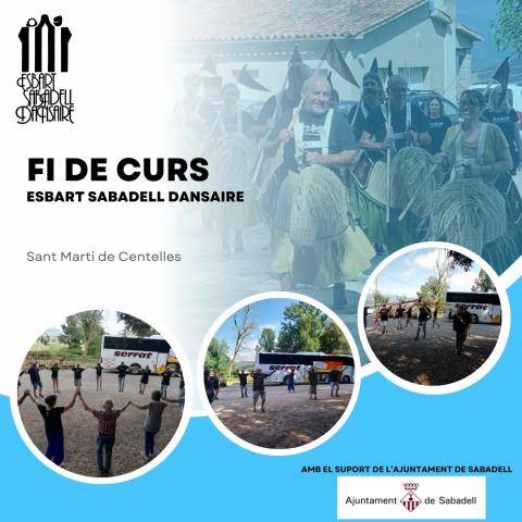 Fi de curs de l'Esbart Sabadell Dansaire