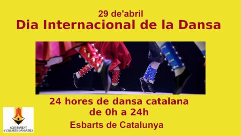 29 d'abril Dia Internacional de la Dansa