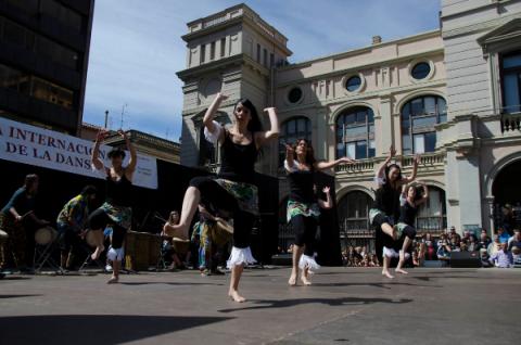 CELEBRACIÓ DEL DIA INTERNACIONAL DE LA DANSA A SABADELL