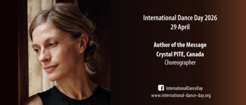 Missatge del Dia Internacional de la Dansa 2026 per Crystal Pite, Canadà
