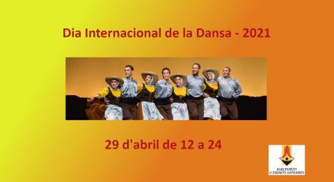 Dia Internacional de la Dansa 2021