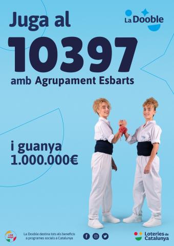 Ja tens el número 10397 de la Dooble de l'Agrupament?