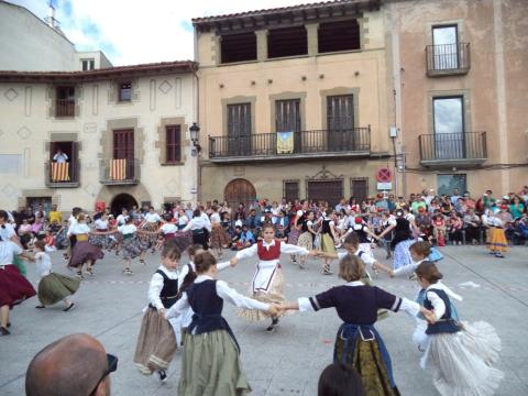 Cloenda de la XXXVIII Roda d’Esbarts Infantils i Juvenils Catalònia