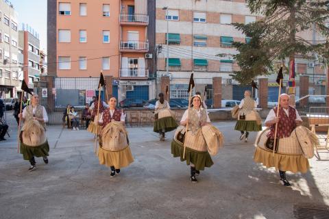 Presentació dels Cavallets de Sabadell als socis i als col·laboradors del Verkami