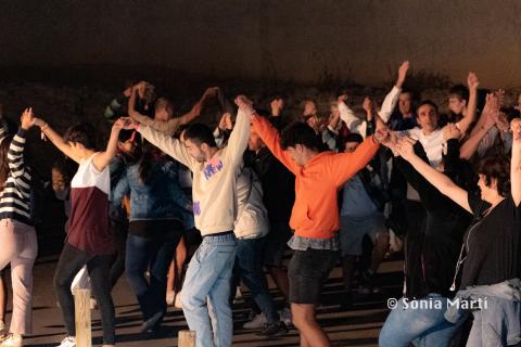 Bitrac Dansa participa amb Quico el Cèlio en l’acte central de l’Any Rector de Vallfogona
