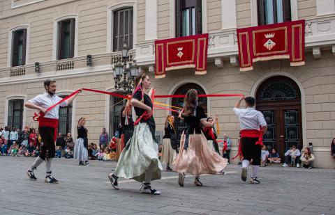 Participació de l'Esbart Sabadell Dansaire al Sabafolk 2025