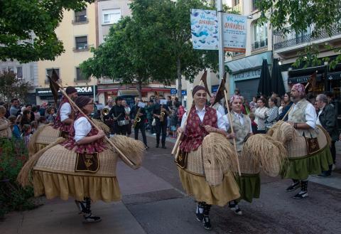 Els Cavallets de Sabadell al Seguici de L'Aplec de la Salut