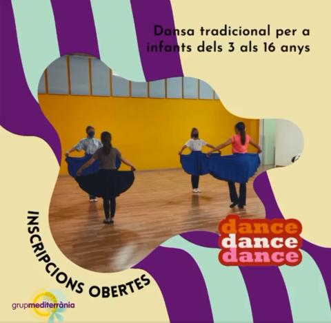 ESCOLA DE DANSA DEL GRUP MEDITERRÀNIA