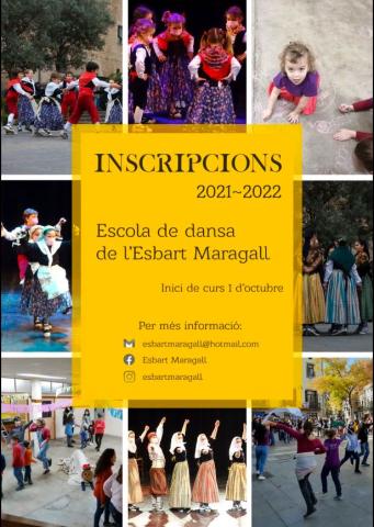 ESCOLA DE DANSA DE L'ESBART MARAGALL