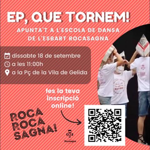 ESCOLA DE DANSA ESBART ROCASAGNA