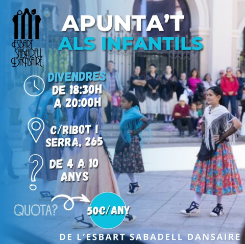Inici de curs de l'Esbart Sabadell Dansaire