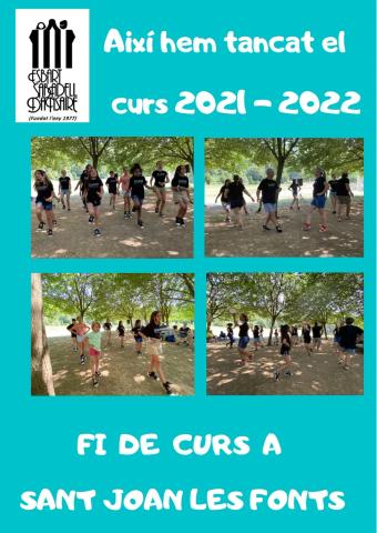 Fi de curs 2021-2022 de l'Esbart Sabadell Dansaire