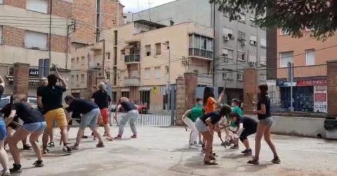 Fi de curs de l'Esbart Sabadell Dansaire