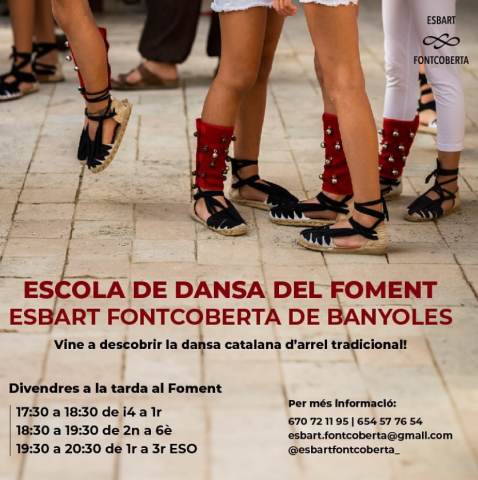 Inici de curs Esbart Fontcoberta de Banyoles
