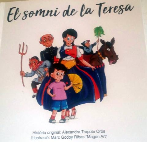 Presentació del llibre "El somni de la Teresa"