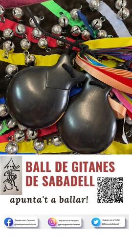 RODA DE PREMSA PER LA PRESENTACIÓ DEL BALL DE GITANES DE SABADELL