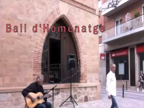 Sobre el ball d'homenatge