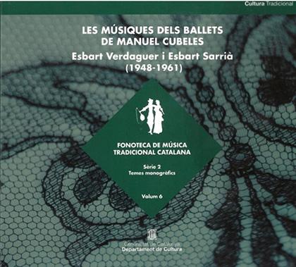 Presentació del doble CD: Les músiques dels ballets de Manuel Cubeles