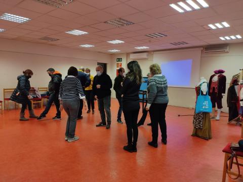 Col·laboració de l'Esbart Folklòric d'Horta amb el Consorci de Normalització Lingüística