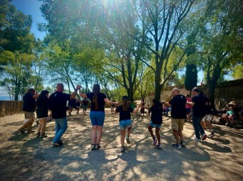 Fi de curs de l'Esbart Sabadell Dansaire