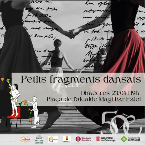 Petits fragments dansats