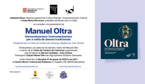 Homenatge Manel Oltra