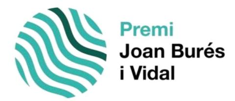Recordatori premis Joan Burés i Vidal