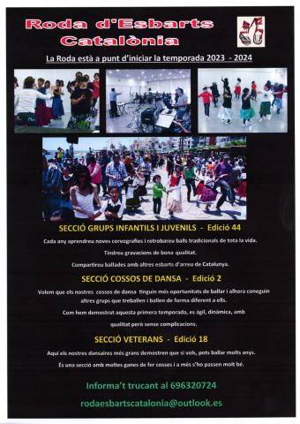Reunió telemàtica preparatòria per a grups infantils i juvenils de la Roda