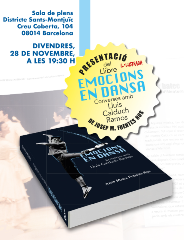 Presentació del llibre "Emocions en dansa. Converses amb Lluís Calduch"