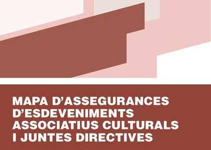 Mapa d’assegurances per a activitats culturals i associatives