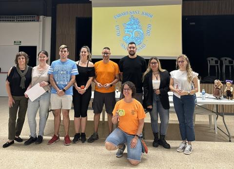 Nova Junta de l'Esbart Sant Jordi