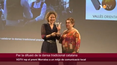 Dos reportatges dels Premis Morratxa